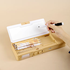 Kapibala Multifunktionale Große Schreibwarenbox für Lernmaterialien und Stifte Aufbewahrung Schreibwarenbox - Product Image 5