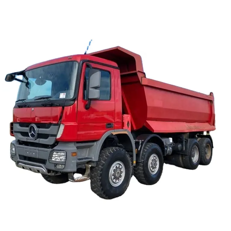 2016 Merc-Edes Be-Nz Actros 4841 8X8 Mp3 Kipper Faw Howo Dump Truck Kiepwagen Voor Verkoopprijs 6X4 8X4 Dieselvrije Motor