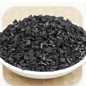 Carbón Activado de Cáscara de Coco Grado Purificación de Agua, Valor de Yodo Jacobi 700-1200mg/g, Carbón en Trozos, Productos Químicos para Papel, 25kg - Product Image 5