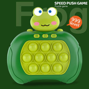 Natale veloce Push Console di gioco palmare Puzzle Game giocattoli sensoriali <span class=keywords><strong>Pop</strong></span> gioco Fidget giocattoli sensoriali <span class=keywords><strong>Pop</strong></span> <span class=keywords><strong>Pop</strong></span> Bubble up giocattoli per bambini - Product Image 5
