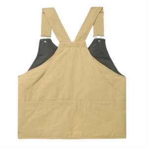 Chaqueta chaleco utilitario para hombre del fabricante con cremallera y bolsillos múltiples Chaqueta de moda de primavera - Product Image 2