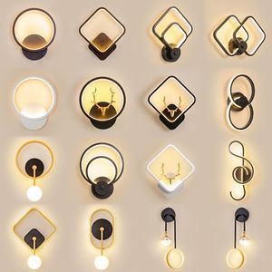 Agent d'achat 1688 – Lampe murale LED créative moderne de luxe pour intérieur, design décoratif, lampe de chevet – Agent de sourcing en Chine - Product Image 1