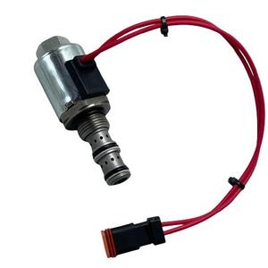 Électrovanne d'arrêt CAT 121-4036 pour tractopelle 416C 416D 420D 424D 426C 428C 428D <span class=keywords><strong>430D</strong></span> 432D 436C 438C 438D 442D - Product Image 4