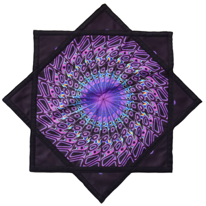 <span class=keywords><strong>Bandana</strong></span> Girevole Flow Star Personalizzabile, Reattiva ai Raggi UV, Colori Vibranti, Giocattolo Rotante per Giocoleria - Vendita Calda - Product Image 1