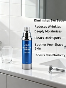 <strong>Men's</strong> Daily <strong>Moisturizer</strong> with Vitamin C Jojoba Oil Vitamin E Hyaluronic Acid for Healthy Skin - Product Image 3