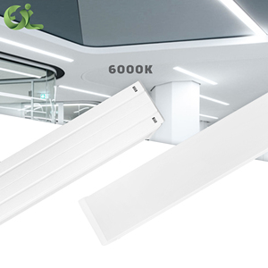 76 Wát 4ft 7000lm LED <span class=keywords><strong>Batten</strong></span> Bảng điều chỉnh ánh sáng chiếu sáng trong nhà cho trung tâm mua sắm đèn cơ thể với công suất cao cho EVO - Product Image 3