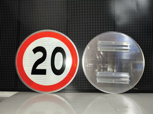 Viyana Sözleşmesi Trafik İşaretleri Seti - İnşaat/DUR/İzin Verilmez Yol İşaretleri (Küresel Yol Güvenliği Standardı) - Product Image 4