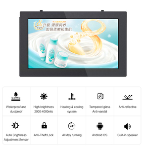 49 inch độ sáng cao kỹ thuật số biển quảng cáo ngoài trời phương tiện truyền thông - Product Image 3