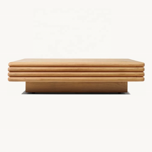 Muebles de jardín de patio hechos <span class=keywords><strong>a</strong></span> mano de teca Indonesia para exteriores sasánida <span class=keywords><strong>Bondi</strong></span> sofá modular seccional en U de teca sólida - Product Image 6