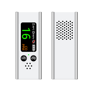 Détecteur de <span class=keywords><strong>gaz</strong></span> CO numérique portable professionnel Airsense F1, capteur à pile à combustible, haute précision, construction en alliage d'aluminium <span class=keywords><strong>pour</strong></span> - Product Image 3