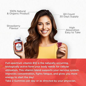 Bonbons gommeux énergétiques conçus sur mesure Supplément gommeux pour la croissance musculaire - Product Image 3