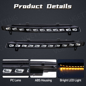 Muslim/042de Auto paraurti anteriore Led DRL Daytime Running Light fendinebbia per <span class=keywords><strong>Audi</strong></span> <span class=keywords><strong>Q7</strong></span> 2010 2011 2012 2013 2014 <span class=keywords><strong>2015</strong></span> - Product Image 3