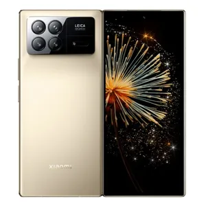 2024 New For Xiaomi MIX Fold 3 5G second hand mobile phone 16GB+512GB(Gold) Original Used High-end atmosphere business cellphone