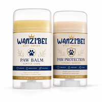 Baume Réparateur et Hydratant Apaisant pour Pattes de Chien - Protection et Soin des Tétons Abîmés - Crème Nourrissante Pure Luxe
