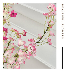 Bán buôn Lily của thung lũng lụa hoa nhân tạo 2 chi nhánh cho nhà đám cưới khách sạn trang trí Giáng sinh tốt nghiệp năm mới - Product Image 6