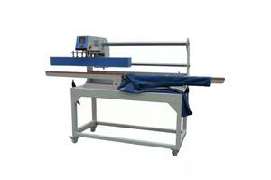 Máquina de Prensa de Calor Neumática Yunqingtech para Jeans, Diseño Personalizado, Pantalones Largos, Impresión Digital Gráfica, Corte de Aluminio - Product Image 3