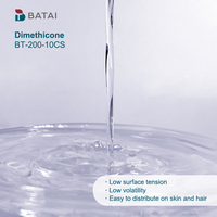 BT-200-10CS Fournisseur direct d'usine Polydiméthylsiloxane (PDMS) de haute qualité Huile cosmétique Diméthylsilicone 10Cst Produits chimiques quotidiens