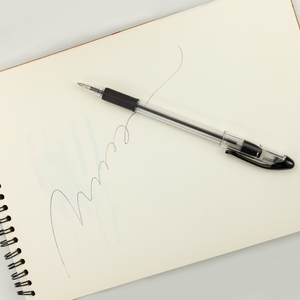 Pulpen Bolpoin Plastik China Berbagai Macam, Tulisan Halus 0.5/0.7mm, Custom - Product Image 6