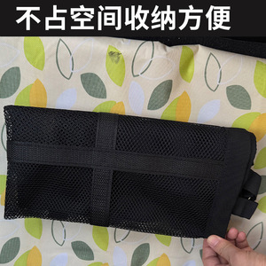 New car accessory <b>storage</b> net, polyester pet car barrier, car pet isolation net bag - Product Image 4