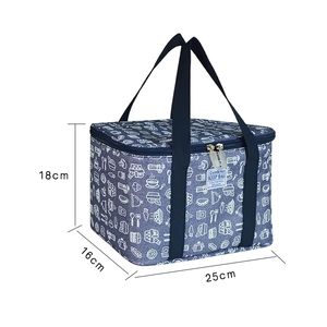 Sac isotherme personnalisé, écologique, petit, portable, imperméable, pour le déjeuner et les pique-niques - Product Image 3