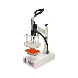 Equipo Industrial de Estampado por Transferencia Térmica |   Prensa Térmica Manual de 10x15cm para Impresión de Logotipos, Etiquetas y Películas - Product Image 4