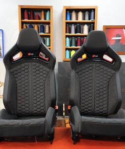 Asientos Deportivos de Fibra de Carbono para Audi <span class=keywords><strong>A3</strong></span> S3 Rs3 A4 S4 Rs4 Avant Allroad <span class=keywords><strong>Sportback</strong></span> 8p 8v 8y B6 B7 B8 B9 B10 - Product Image 4