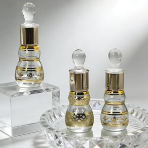 Vente en gros usine – Flacons compte-gouttes en verre de 12 ml pour huiles essentielles, parfums et soins capillaires, vides et rechargeables, <span class=keywords><strong>avec</strong></span> marquage à chaud - Product Image 1