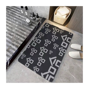 TIAN JIN modalità più bagno tappeto assorbente acqua gomma <span class=keywords><strong>tappetini</strong></span> porta diatomee fango tappetino antiscivolo bagno tappeto - Product Image 6