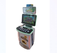 Jeux vidéo d'arcade à monnayeur remplaçant les machines à tickets - Construction en plastique robuste, prise universelle anglaise, utilisation en intérieur