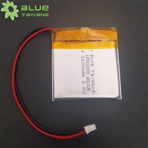 Màu xanh taiyang cp503333 1200mAh 3.0V limno2 mềm nhân viên chính nhận dạng thẻ pin - Product Image 2