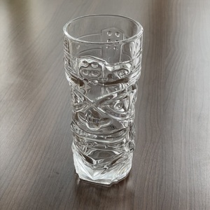 Style Tiki créatif 15oz cristal sans plomb motif maya verre à bière jus d'eau tasse en verre verres Tiki - Product Image 3
