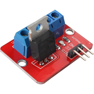 Módulo controlador MOSFET IRF520, placa de accionamiento de botón para Arduino, MCU, ARM, Raspberry Pi, proyectos electrónicos DIY - Product Image 3
