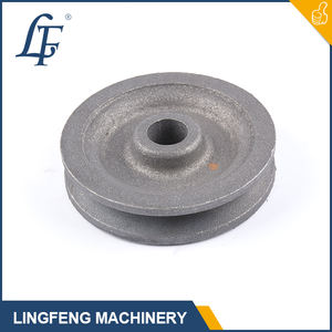 Puleggia in Ghisa di Alta Qualità Personalizzata GG20 GG25 GJL20 GJL25, Fusione in Sabbia di Ghisa Sferoidale, Fonderia Industriale Grigia - Product Image 5