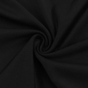 Combinaison Femme Personnalisée 2026 Noire Extensible à Col Halter et Pantalon Évasé, Effet Ventre Plat, Tenue de Soirée - Product Image 4