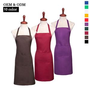 Oem Factory Price BBQ Cooking Party Painting Restaurant Salon Promotion Gift Men Women Chef Cleaning Black <b>Kitchen</b> <b>Apron</b> - Product Image 3