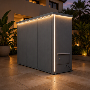 <span class=keywords><strong>Cucina</strong></span> Esterna Elettrica Mobile Personalizzata in Acciaio Inox, Multifunzione con Piano di <span class=keywords><strong>Lavoro</strong></span> Estraibile, <span class=keywords><strong>Isola</strong></span> BBQ per Villa e Giardino - Product Image 3