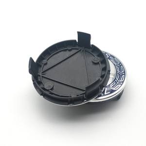 20 pièces/ensemble 75mm <span class=keywords><strong>noir</strong></span> argent autocollant de roue de voiture couvercle central de roue capuchon de moyeu de roue <span class=keywords><strong>insigne</strong></span> de jante pour <span class=keywords><strong>Mercedes</strong></span> W213 W212 W205 W202 W210 - Product Image 3