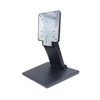 Soporte de Monitor Plegable Ajustable para Escritorio, Soporte POS VESA 75/100mm, Soporte para Caja Registradora, Pantalla Táctil, Capacidad de Carga 30kg
