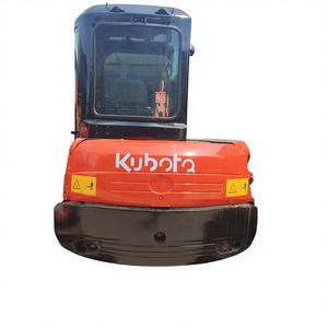 Excavatrice sur chenilles hydraulique d'occasion de 5 tonnes, fabriquée au Japon en 2021, pour KX155, avec moteur et pompe à engrenages - Faible nombre d'heures de fonctionnement - Product Image 1