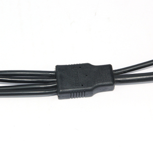 Connecteur étanche <span class=keywords><strong>en</strong></span> nylon durable DREAM <span class=keywords><strong>en</strong></span> forme de Y, adaptateur répartiteur 1 entrée 4 sorties pour module LED - Product Image 3