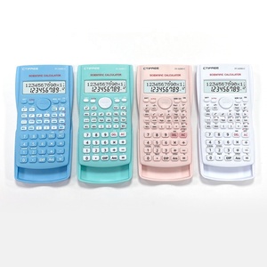 Calculatrice scientifique CTIFREE 82MS 240 pour étudiants, écran LCD 10+2 chiffres, batterie ABS, calculatrice scientifique pour étudiants - Product Image 1
