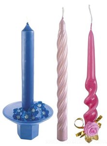 Candela Artigianale a Spirale, Vendita Diretta, Candela a Forma di Vite, Lunga e a Spirale, Profumata - Product Image 5