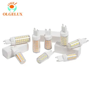 Lâmpada LED de alto lúmen para economia de energia G9 Milho Certificado CE/EMC/ROHS/ERP/ETL/UKCA Fabricado na China