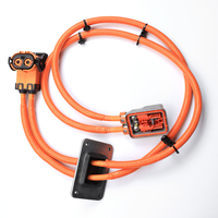 Cables de Alimentación de Alto Voltaje para Automóviles OEM, Arnés de Cableado Automotriz para Vehículos de Nueva Energía
