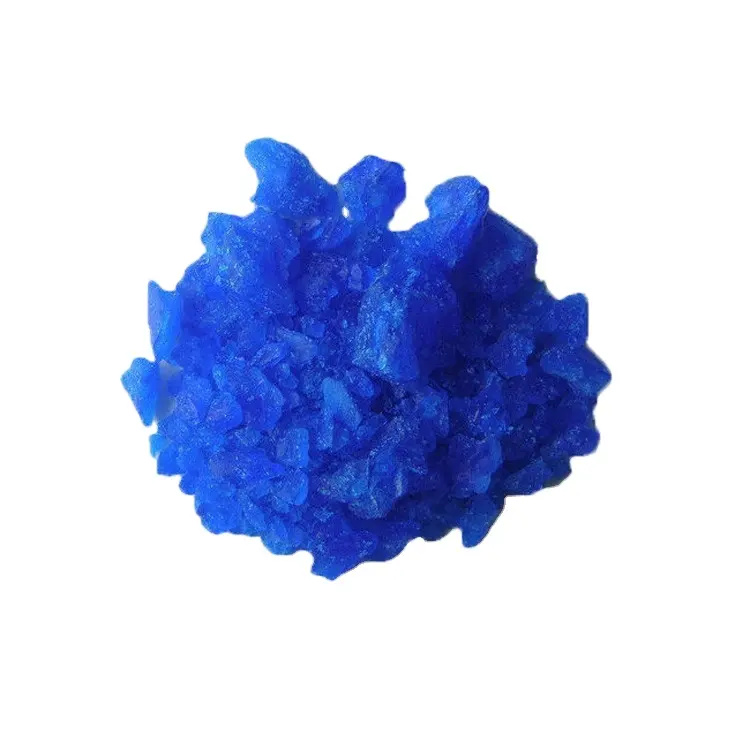 Polvo de monohidrato anhidro de sulfato de cobre de grado alimenticio Cu2So4, precio de cristales azules a granel, sulfato de cobre pentahidratado