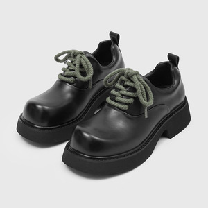 Nouvelle Arrivée 2026 – Chaussures Derby Homme à Semelle Épaisse Noires – Décontractées, Tendance, Confortables, Durables et Élégantes - Product Image 6