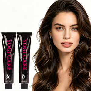 Tinte para el Cabello en Crema YOGI con Logotipo Personalizado, Color Vibrante y Duradero, Tinte Nutritivo para el Cabello para Salón de Belleza - Product Image 1