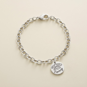 Amour et famille | Breloques pendantes en acier inoxydable pour la fabrication de bijoux à bricoler soi-même | Imperméable, hypoallergénique et sans ternissement - Product Image 5