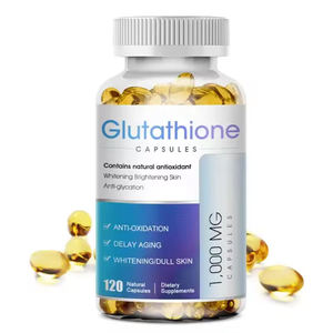 Cápsulas de Glutatión de Máxima Potencia para el Cuidado de la Piel, Marca Privada OEM, Cápsulas Blandas de Glutatión para el Cuidado de la Piel - Product Image 1