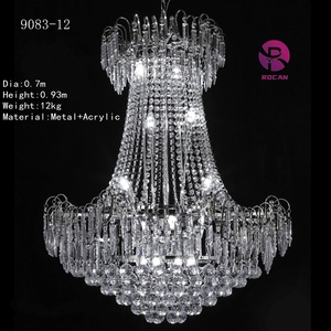 Lustres en or pour <span class=keywords><strong>salle</strong></span> de <span class=keywords><strong>mariage</strong></span>, lustre en cristal de luxe pour <span class=keywords><strong>plafond</strong></span>, lustre de <span class=keywords><strong>mariage</strong></span> pour la décoration d'événements - Product Image 3